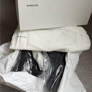 Vince Arthur Men’s Boots size 13 BLACK